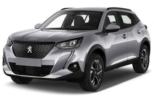 PEUGEOT 2008 AUTO GUMMIMATTEN (2019-)