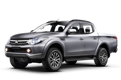 MITSUBISHI L200 AUTO GUMMIMATTEN (2015-2020)