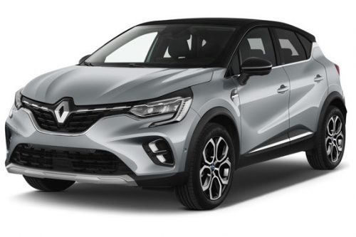 RENAULT CAPTUR AUTO GUMMIMATTEN (2020-)