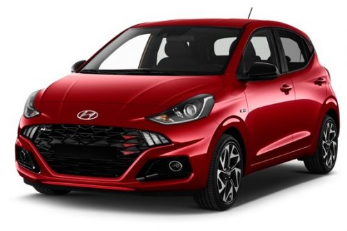 HYUNDAI I10 AUTO GUMMIMATTEN (2020-)