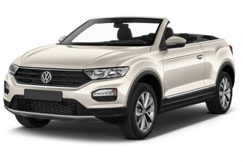 VW T-ROC CABRIO AUTO GUMMIMATTEN (2019-)