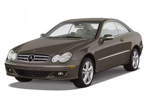 MERCEDES-BENZ CLK AUTO GUMMIMATTEN (2002-2009)