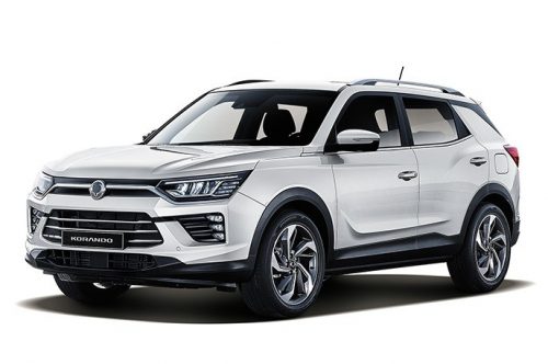 SSANGYONG KORANDO WINABWEISER (2018-)