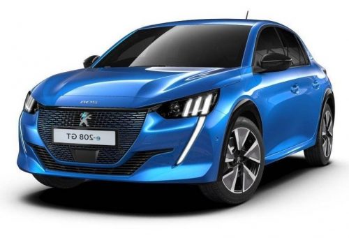 PEUGEOT E-208 AUTO GUMMIMATTEN (2019-)