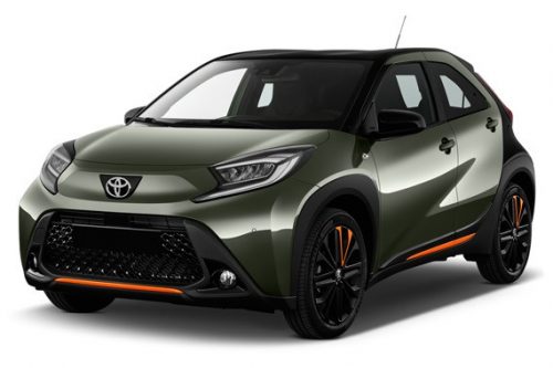 TOYOTA AYGO X (2022-) WINABWEISER