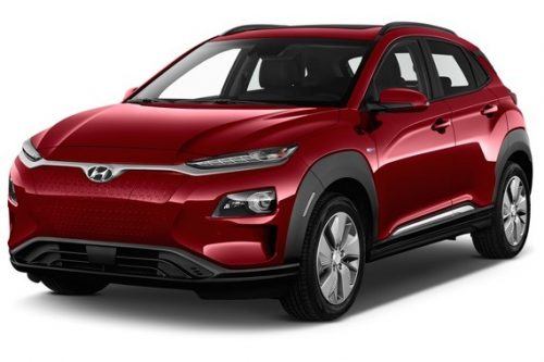 HYUNDAI KONA ELECTRIC AUTO GUMMIMATTEN (2019-2023)