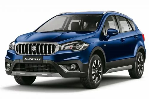 SUZUKI SX4 S-CROSS HYBRID AUTO GUMMIMATTEN (2020-2022)