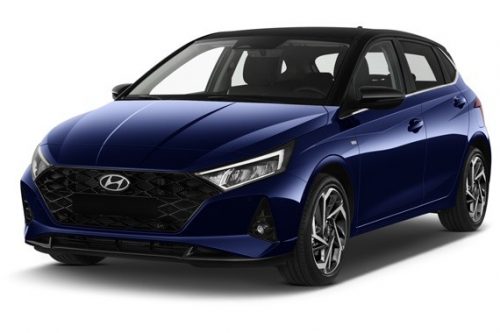 HYUNDAI I20 (BC3) AUTO GUMMIMATTEN (2021-)