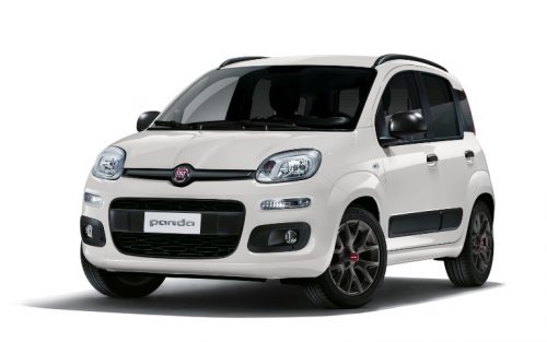 FIAT PANDA HYBRID AUTO GUMMIMATTEN (2020-)