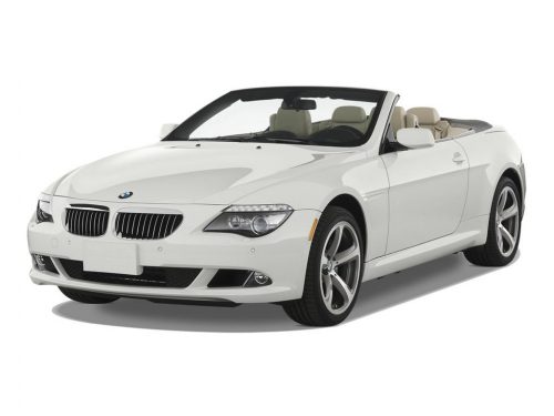 BMW 6 (E64) AUTO GUMMIMATTEN (2003-2011)