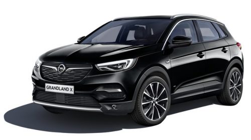 OPEL GRANDLAND X HYBRID AUTO GUMMIMATTEN (2019-)