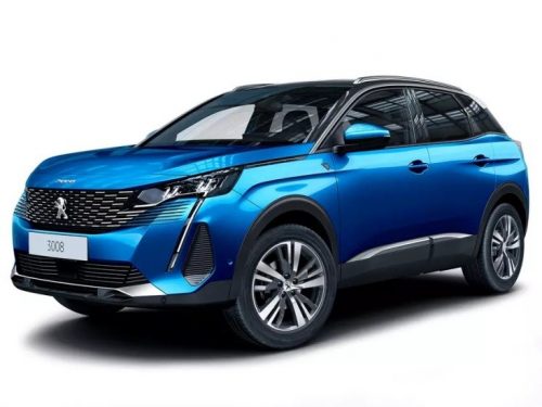 PEUGEOT 3008 PHEV AUTO GUMMIMATTEN (2019-2024)