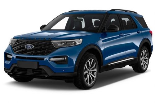 FORD EXPLORER AUTO GUMMIMATTEN (2020-)