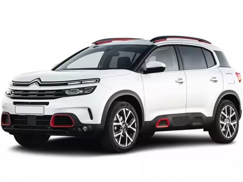 CITROEN C5 AIRCROSS HYBRID AUTO GUMMIMATTEN (2018-)