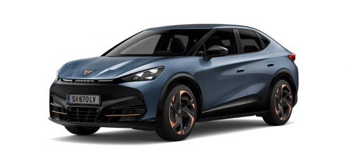 CUPRA TAVASCAN AUTO GUMMIMATTEN (2024-)