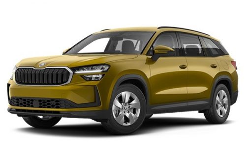 SKODA KODIAQ II. REZAW-PLAST GUMMI FUẞMATTEN (2024-)