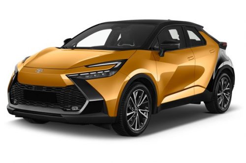 TOYOTA C-HR II REZAW-PLAST GUMMI FUẞMATTEN (2023-)