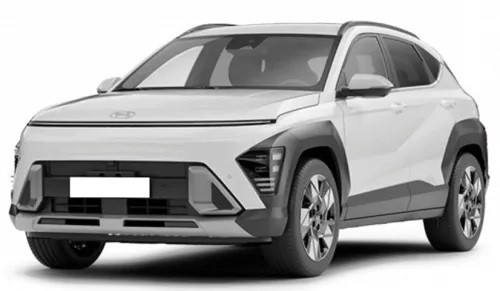 HYUNDAI KONA II REZAW-PLAST GUMMI FUẞMATTEN (2023-)