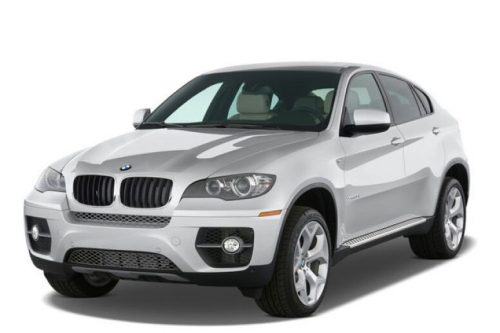 BMW X6 (E71) AUTO GUMMIMATTEN (2008-2014)