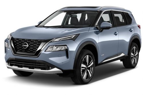 NISSAN X-TRAIL (T33) REZAW-PLAST GUMMI FUẞMATTEN (2022-)