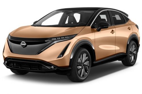 NISSAN ARIYA REZAW-PLAST GUMMI FUẞMATTEN (2022-)