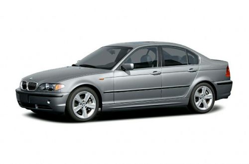 BMW 3 (E46) AUTO GUMMIMATTEN (1998-2005)