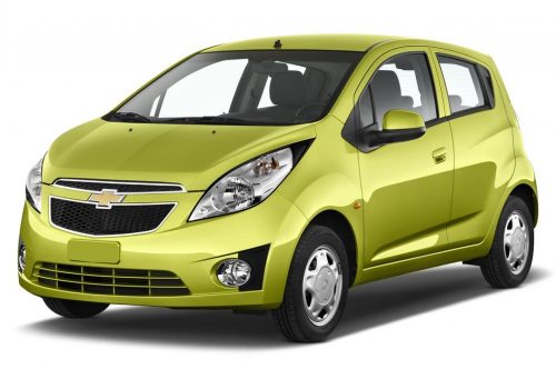 CHEVROLET SPARK III. AUTO GUMMIMATTEN (2010-2017)