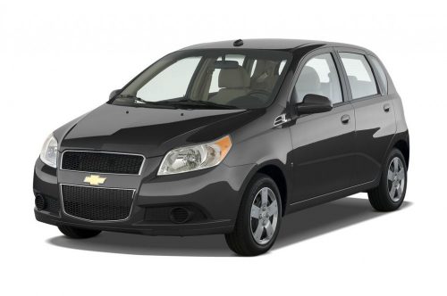 CHEVROLET AVEO (T200) AUTO GUMMIMATTEN (2002-2011)