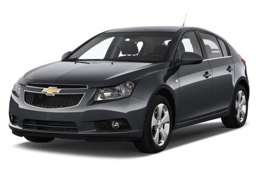 CHEVROLET CRUZE AUTO GUMMIMATTEN (2009-2017)