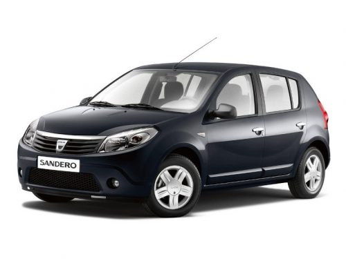 DACIA SANDERO AUTO GUMMIMATTEN (2008-2012)