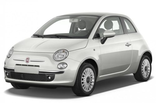 FIAT 500 (312/FF) AUTO GUMMIMATTEN (2007-2015)