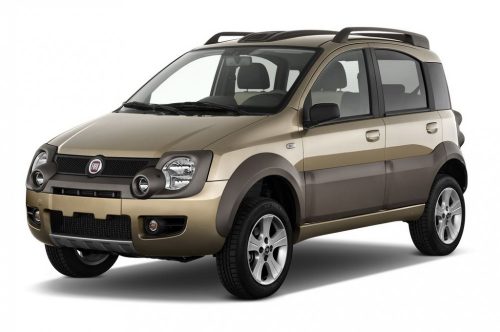 FIAT PANDA AUTO GUMMIMATTEN (2003-2012)