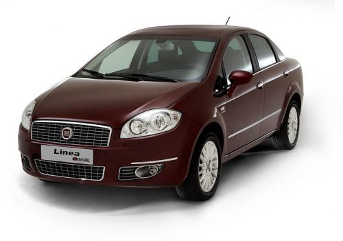 FIAT LINEA AUTO GUMMIMATTEN (2006-2014)