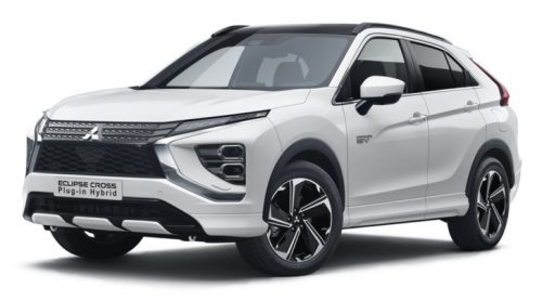 MITSUBISHI ECLIPSE CROSS PHEV REZAW-PLAST GUMMI FUẞMATTEN (2021-)