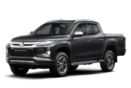 MITSUBISHI L200 REZAW-PLAST GUMMI FUẞMATTEN (2020-)