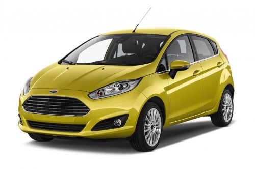 FORD FIESTA (MK7) AUTO GUMMIMATTEN (2008-2017)