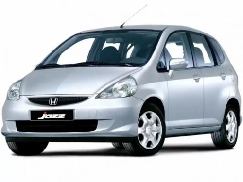 HONDA JAZZ (GD) AUTO GUMMIMATTEN (2001-2008)