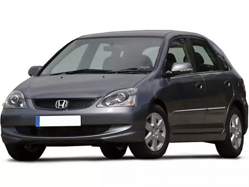 HONDA CIVIC (EP/EU) AUTO GUMMIMATTEN (2001-2006)