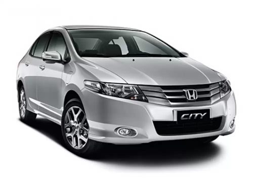 HONDA CITY AUTO GUMMIMATTEN (2009-2016)