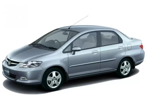 HONDA CITY AUTO GUMMIMATTEN (2002-2008)