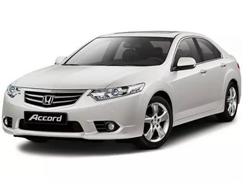 HONDA ACCORD AUTO GUMMIMATTEN (2008-2016)