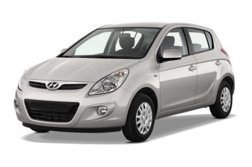 HYUNDAI I20 (PB) AUTO GUMMIMATTEN (2008-2015)