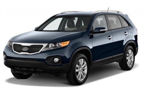 KIA SORENTO (XM) AUTO GUMMIMATTEN (2009-2013)