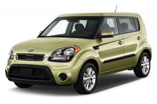 KIA SOUL (AM) AUTO GUMMIMATTEN (2009-2014)