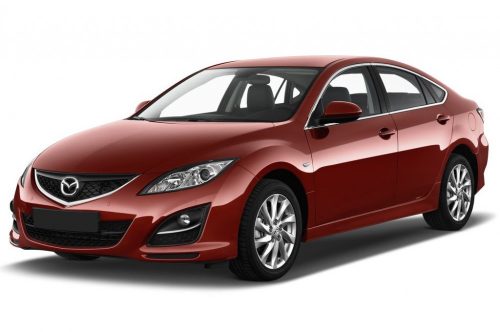 MAZDA 6 (GH) AUTO GUMMIMATTEN (2008-2012)