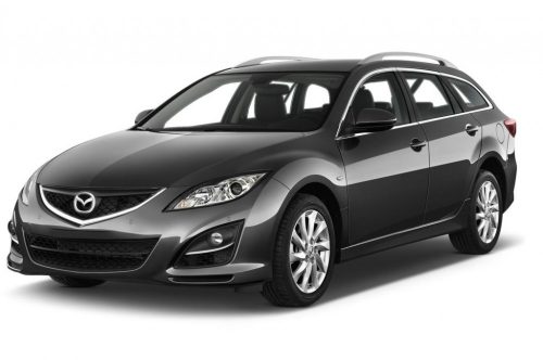 MAZDA 6 (GH) WAGON AUTO GUMMIMATTEN (2008-2012)