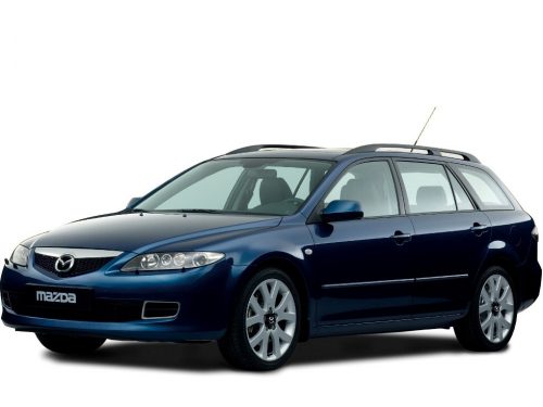 MAZDA 6 (GG) WAGON AUTO GUMMIMATTEN (2002-2008)