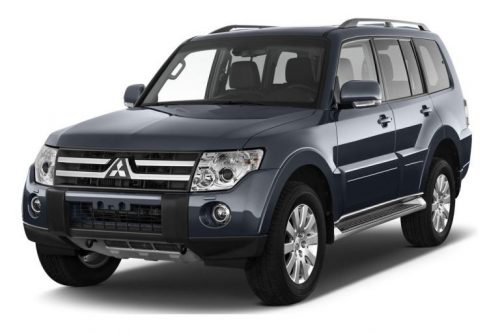 MITSUBISHI PAJERO AUTO GUMMIMATTEN (2006-2018)