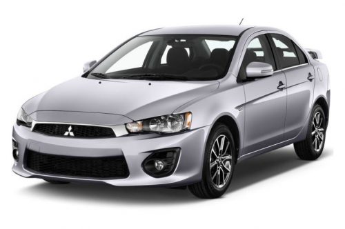 MITSUBISHI LANCER AUTO GUMMIMATTEN (2007-2017)