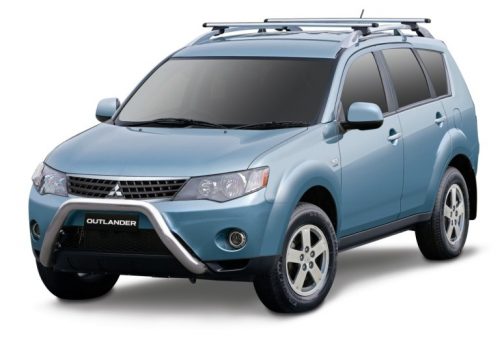 MITSUBISHI OUTLANDER AUTO GUMMIMATTEN (2007-2012)